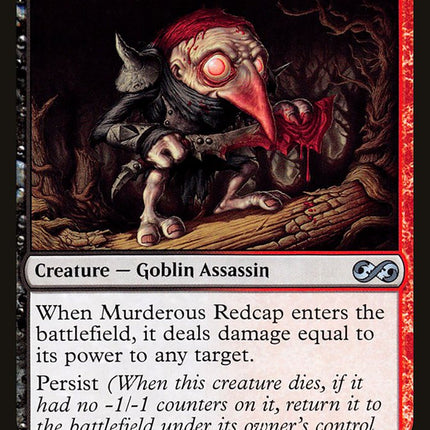 Murderous Redcap [Ultimate Masters]