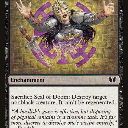 Seal of Doom [Commander 2015]