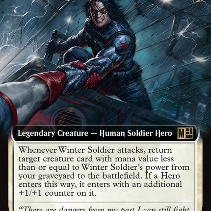 Winter Soldier, Reborn Avenger (Extended Art) [Marvel Super Heroes Commander]