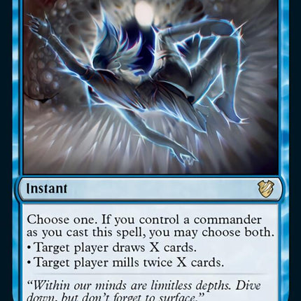 Drown in Dreams [Innistrad: Midnight Hunt Commander]