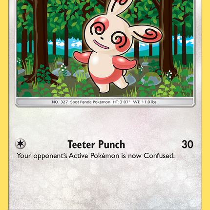 Spinda (102/149) [Sun & Moon: Base Set]