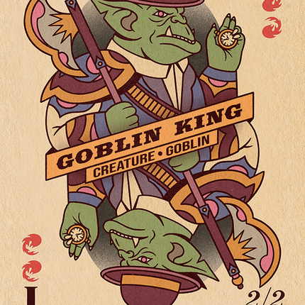 Goblin King (1705) [Secret Lair Drop Series]