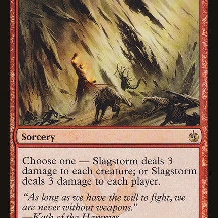 Slagstorm [Mirrodin Besieged]
