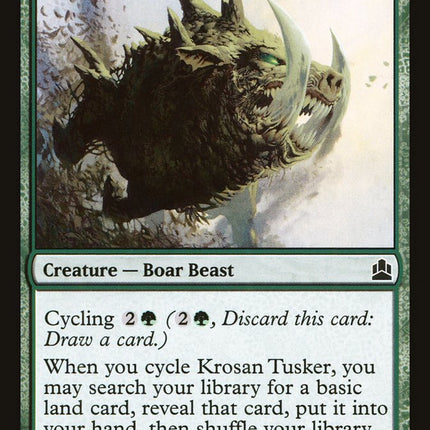 Krosan Tusker [Commander 2011]