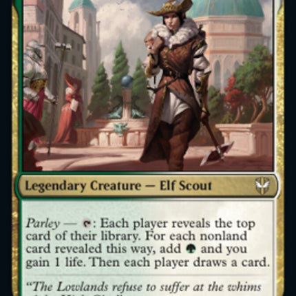 Selvala, Explorer Returned [Streets of New Capenna Commander]