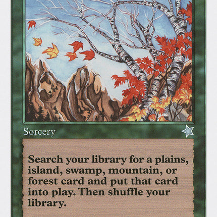 Untamed Wilds [Starter 1999]