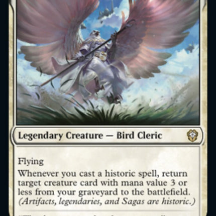 Teshar, Ancestor's Apostle [Dominaria United Commander]