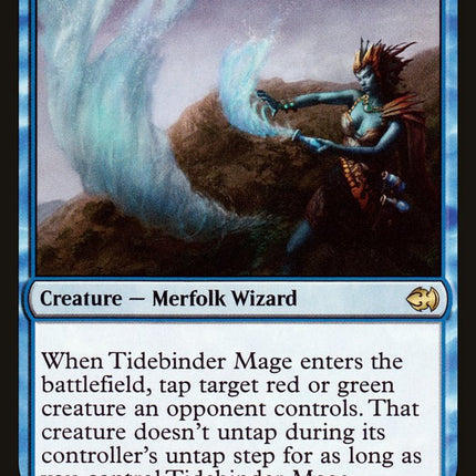 Tidebinder Mage [Duel Decks: Merfolk vs. Goblins]