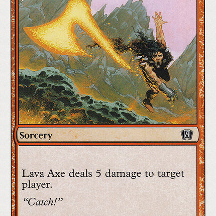 Lava Axe [Eighth Edition]
