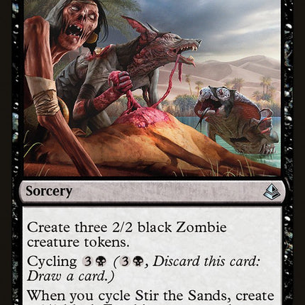 Stir the Sands [Amonkhet]
