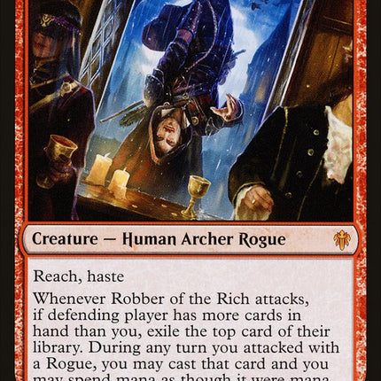 Robber of the Rich [Throne of Eldraine]