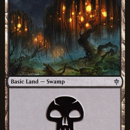 Swamp (261) [Throne of Eldraine]
