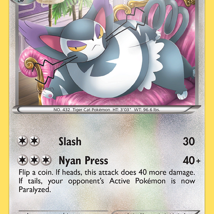 Purugly (94/122) [XY: BREAKpoint]