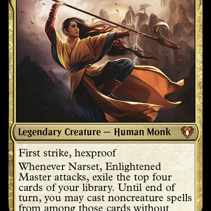 Narset, Enlightened Master [Commander Masters]
