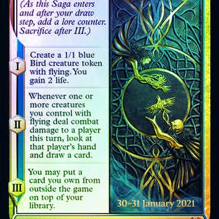 The Raven's Warning [Kaldheim Prerelease Promos]