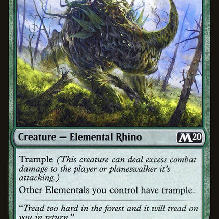 Thicket Crasher [Core Set 2020]