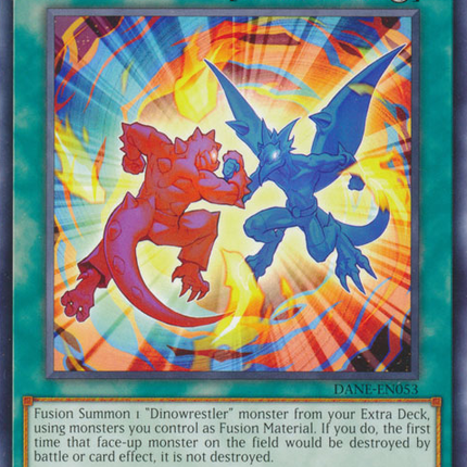 Tyrant Dino Fusion [DANE-EN053] Common