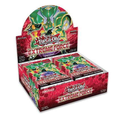 Extreme Force - Booster Box (1st Edition)