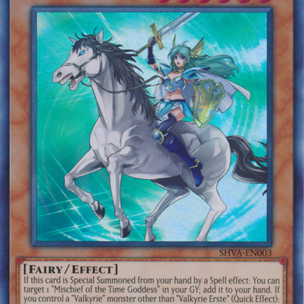 Valkyrie Erste [SHVA-EN003] Super Rare
