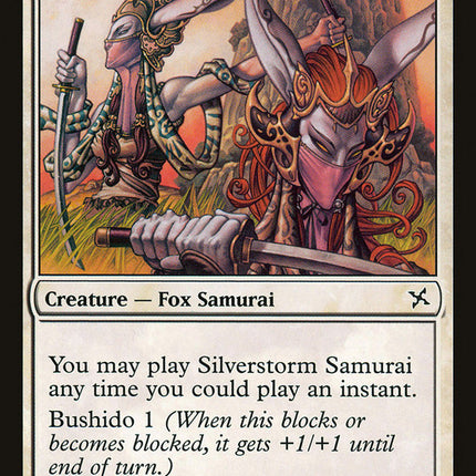 Silverstorm Samurai [Betrayers of Kamigawa]