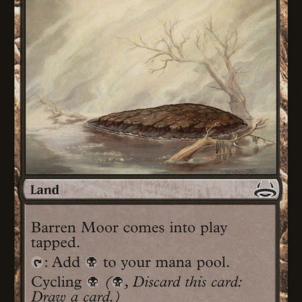 Barren Moor [Duel Decks: Divine vs. Demonic]