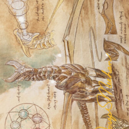 Ramos, Dragon Engine Art Card (Gold-Stamped Signature) [The Brothers' War Art Series]