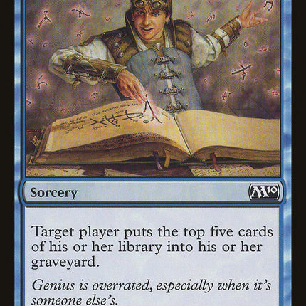 Tome Scour [Magic 2010]