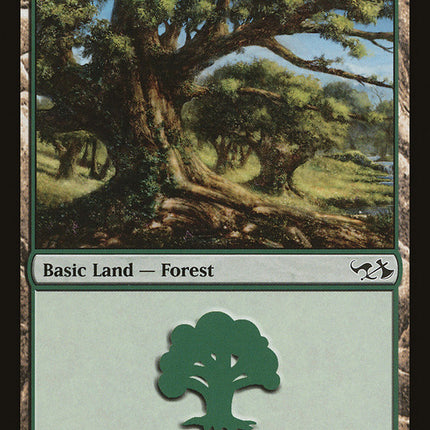 Forest (31) [Duel Decks: Elves vs. Goblins]