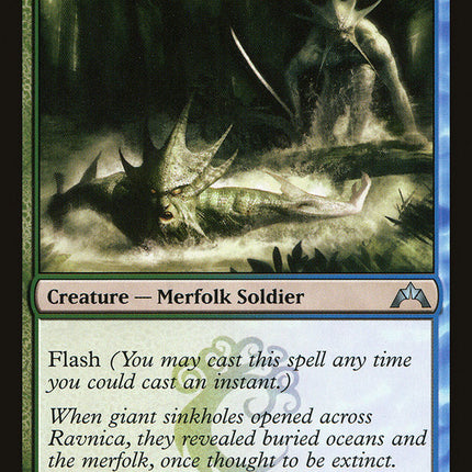Merfolk of the Depths [Gatecrash]