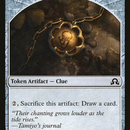 Clue Token (011/018) [Shadows over Innistrad Tokens]