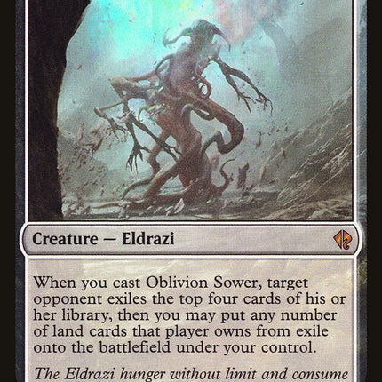 Oblivion Sower [Duel Decks: Zendikar vs. Eldrazi]