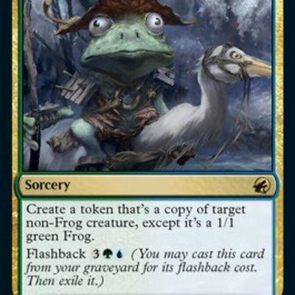 Croaking Counterpart [Innistrad: Midnight Hunt]