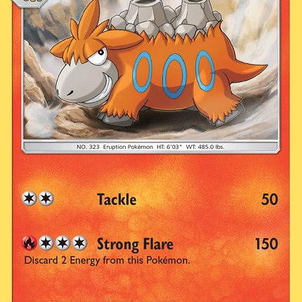 Camerupt (24/236) [Sun & Moon: Unified Minds]