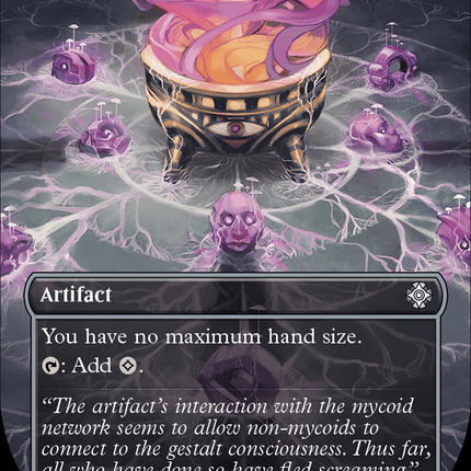 Thought Vessel (Borderless) [The Lost Caverns of Ixalan Commander]