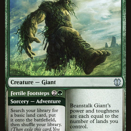 Beanstalk Giant [Zendikar Rising Commander]