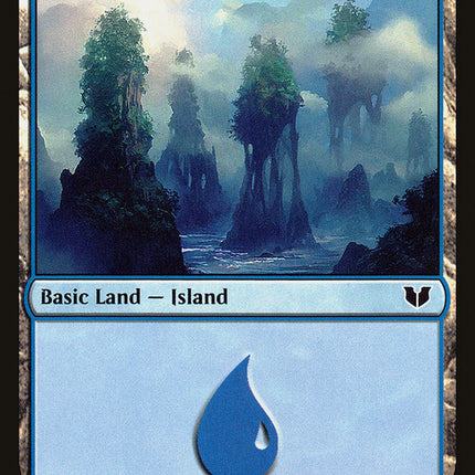 Island (330) [Commander 2015]