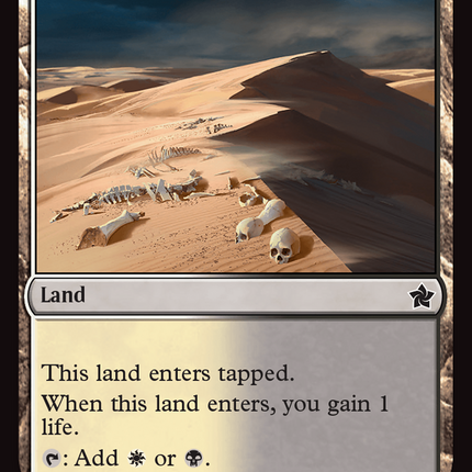 Scoured Barrens [Foundations]