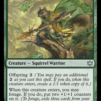 Bushy Bodyguard [Bloomburrow]