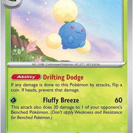 Jumpluff (003/193) [Scarlet & Violet: Paldea Evolved]