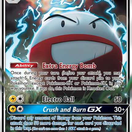 Electrode GX (48/168) [Sun & Moon: Celestial Storm]