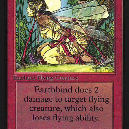 Earthbind [International Collectors' Edition]