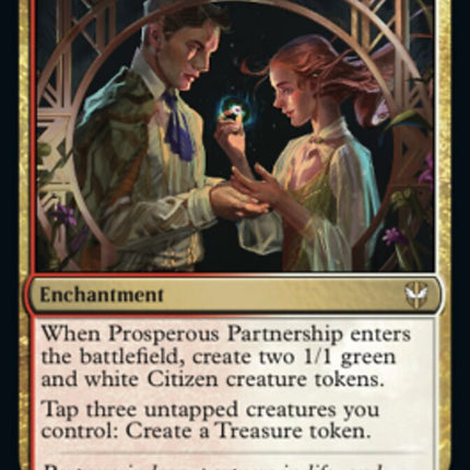 Prosperous Partnership [Streets of New Capenna Commander]