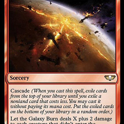 Let the Galaxy Burn [Warhammer 40,000]