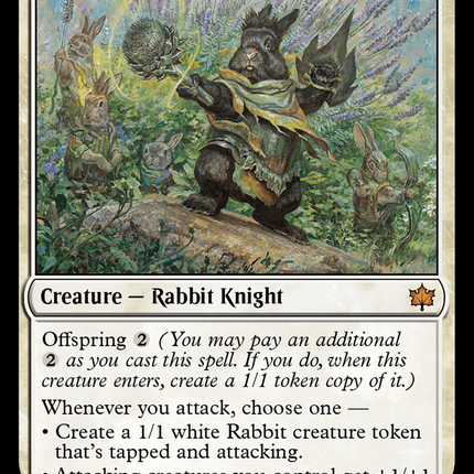 Warren Warleader [Bloomburrow]