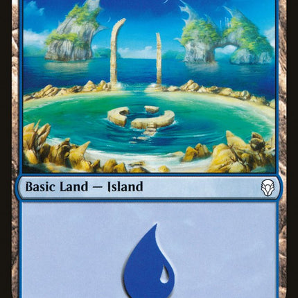 Island (257) [Dominaria]