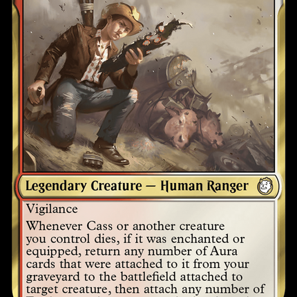 Cass, Hand of Vengeance (Surge Foil) [Fallout]