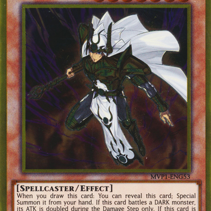 Palladium Oracle Mahad [MVP1-ENG53] Gold Rare