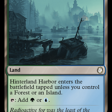 Hinterland Harbor (Surge Foil) [Fallout]