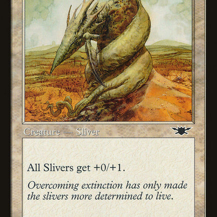 Plated Sliver [Legions]