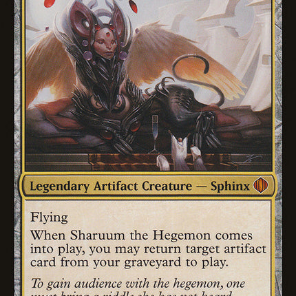 Sharuum the Hegemon [Shards of Alara]